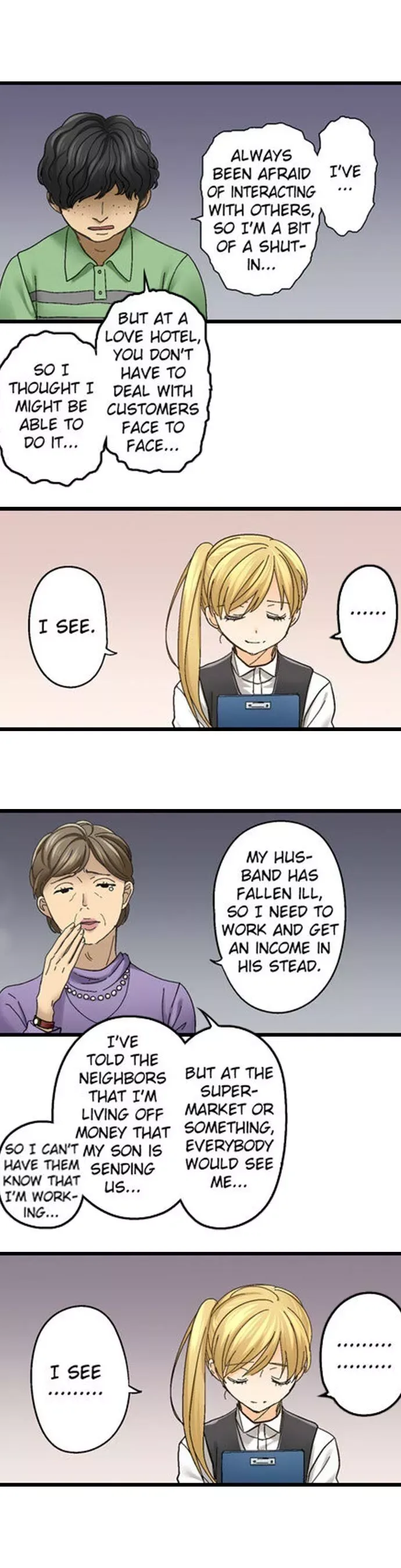 RUNNING A LOVE HOTEL WITH MY MATH TEACHER Chapter 61 page 2