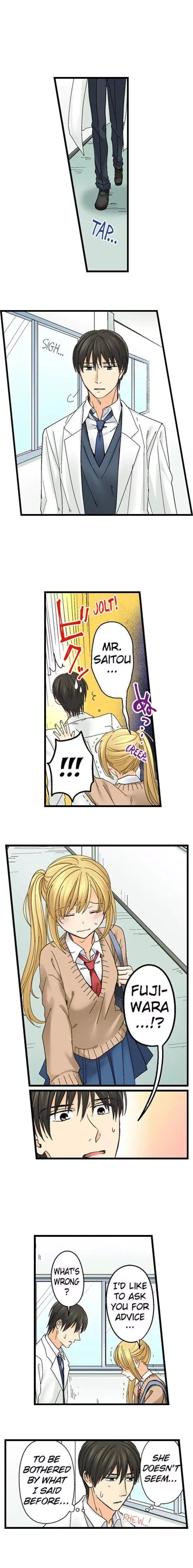 RUNNING A LOVE HOTEL WITH MY MATH TEACHER Chapter 61 page 4