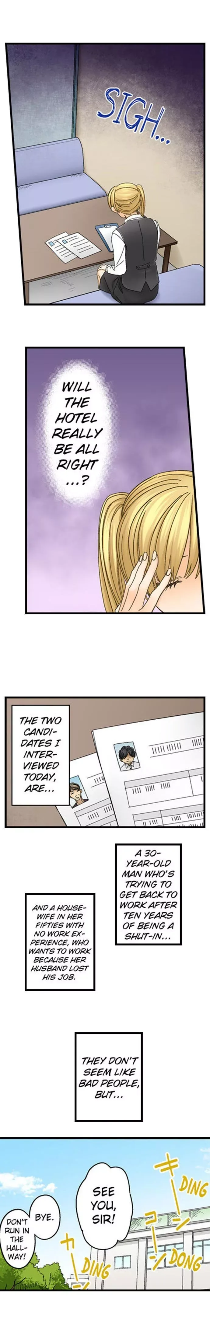 RUNNING A LOVE HOTEL WITH MY MATH TEACHER Chapter 61 page 3