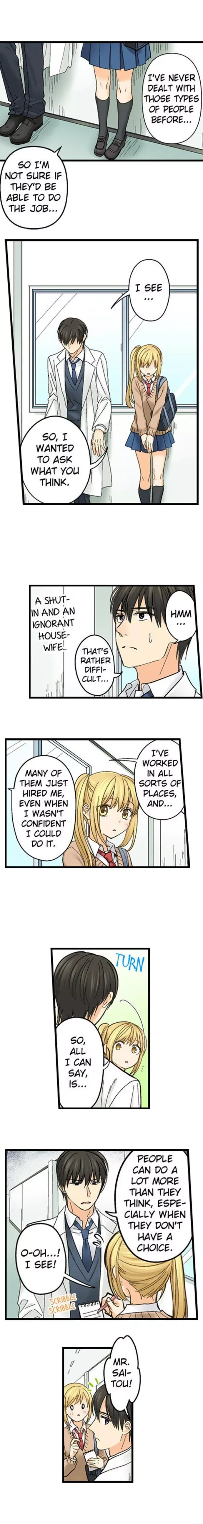 RUNNING A LOVE HOTEL WITH MY MATH TEACHER Chapter 61 page 5