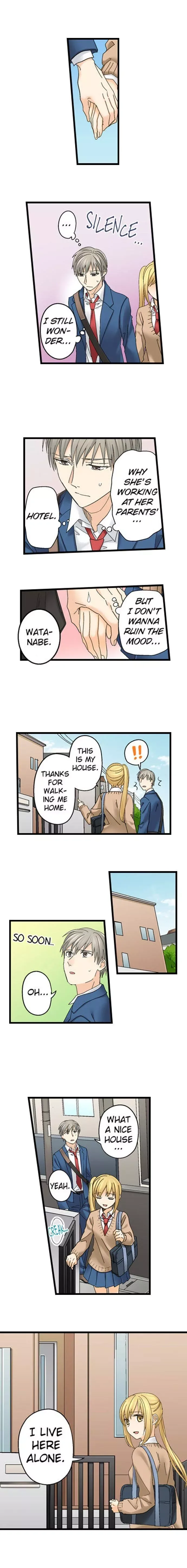RUNNING A LOVE HOTEL WITH MY MATH TEACHER Chapter 61 page 9