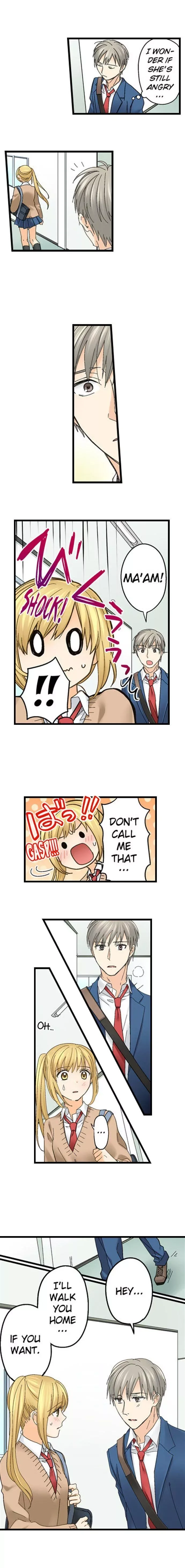 RUNNING A LOVE HOTEL WITH MY MATH TEACHER Chapter 61 page 7