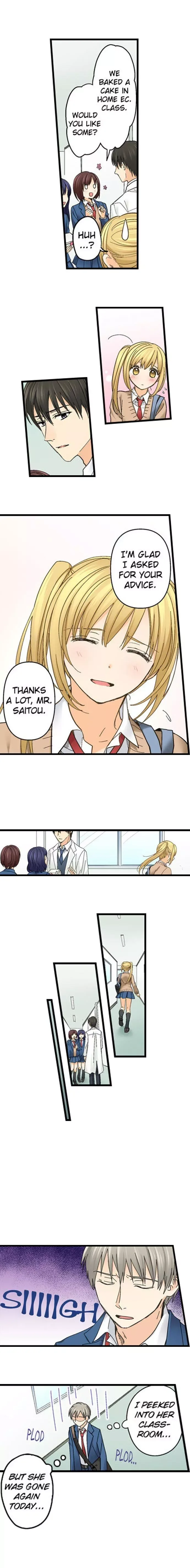 RUNNING A LOVE HOTEL WITH MY MATH TEACHER Chapter 61 page 6