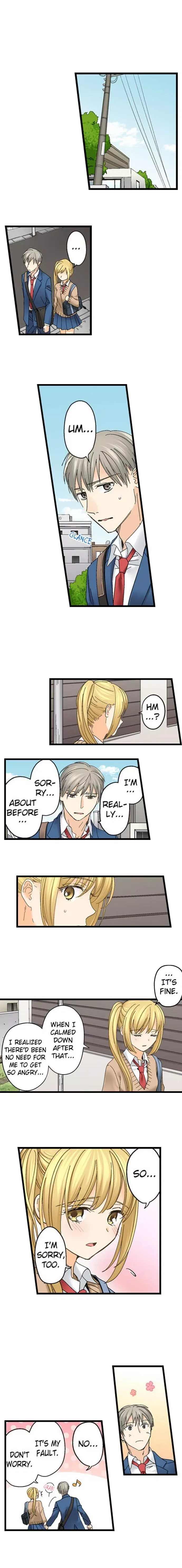 RUNNING A LOVE HOTEL WITH MY MATH TEACHER Chapter 61 page 8