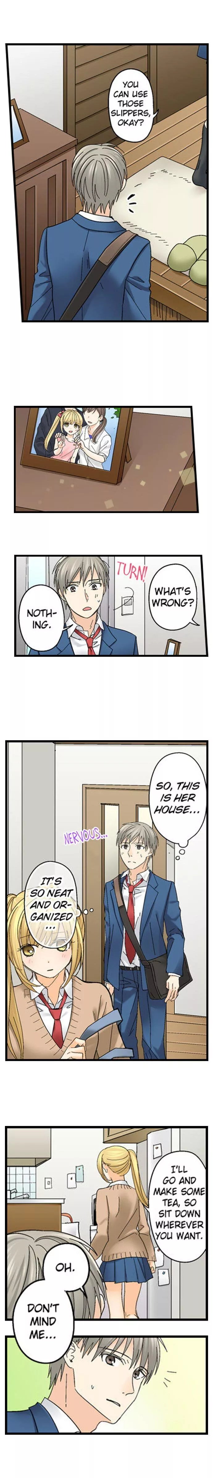 RUNNING A LOVE HOTEL WITH MY MATH TEACHER Chapter 62 page 3