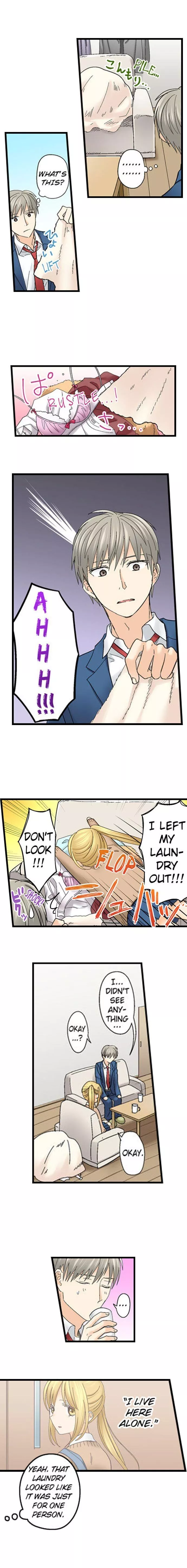 RUNNING A LOVE HOTEL WITH MY MATH TEACHER Chapter 62 page 4