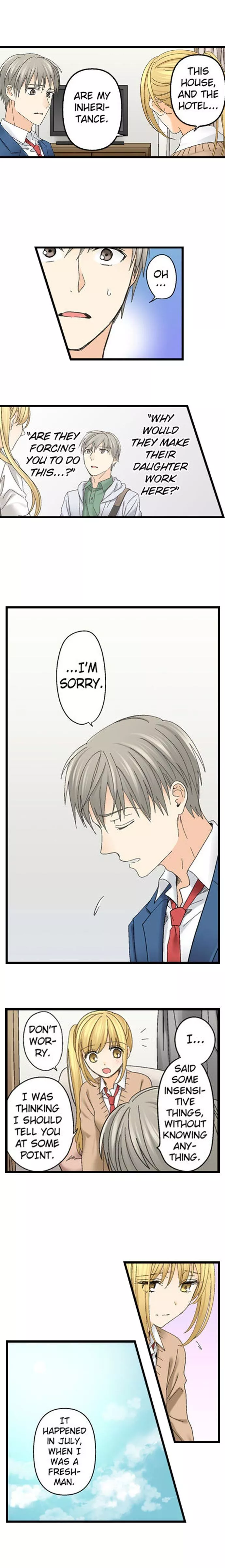 RUNNING A LOVE HOTEL WITH MY MATH TEACHER Chapter 62 page 6