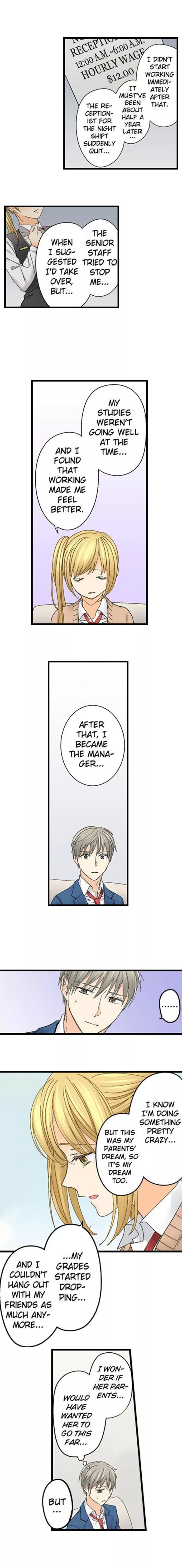 RUNNING A LOVE HOTEL WITH MY MATH TEACHER Chapter 62 page 7
