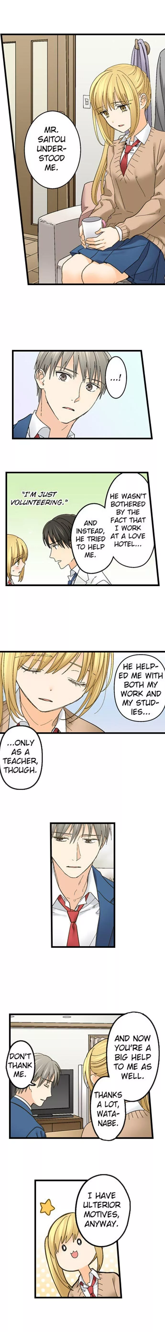 RUNNING A LOVE HOTEL WITH MY MATH TEACHER Chapter 62 page 8