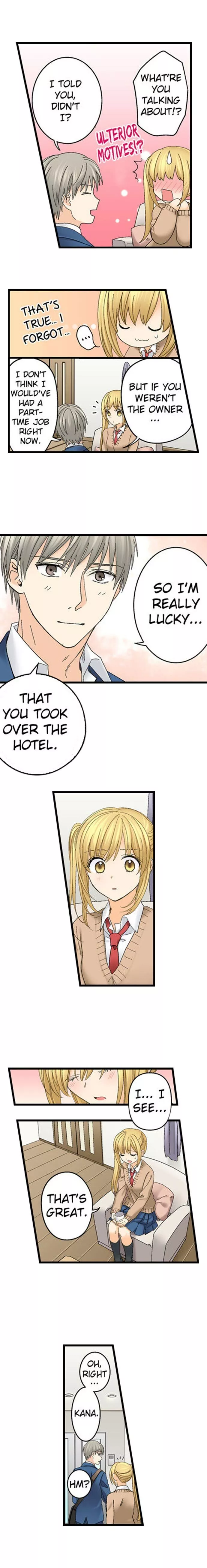 RUNNING A LOVE HOTEL WITH MY MATH TEACHER Chapter 62 page 9