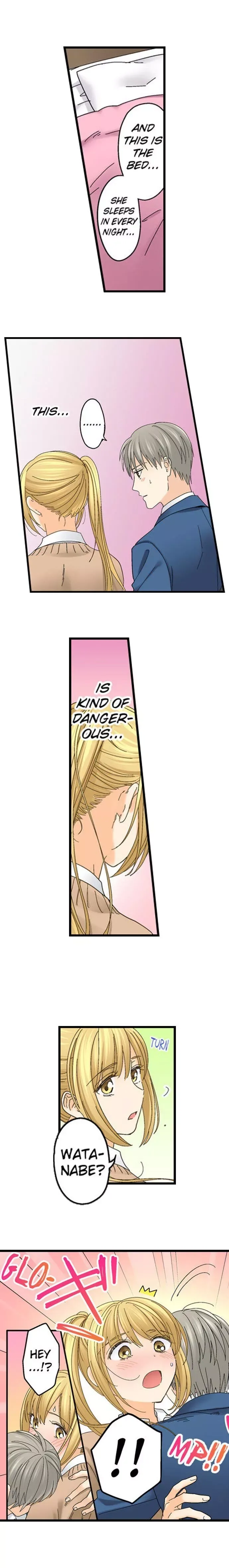 RUNNING A LOVE HOTEL WITH MY MATH TEACHER Chapter 63 page 3
