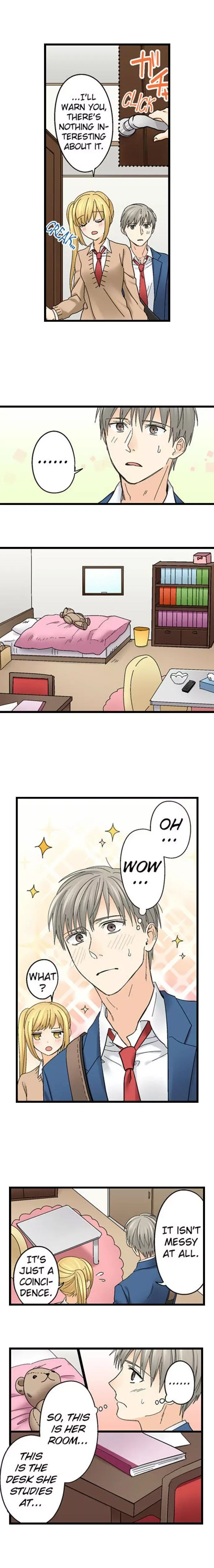 RUNNING A LOVE HOTEL WITH MY MATH TEACHER Chapter 63 page 2