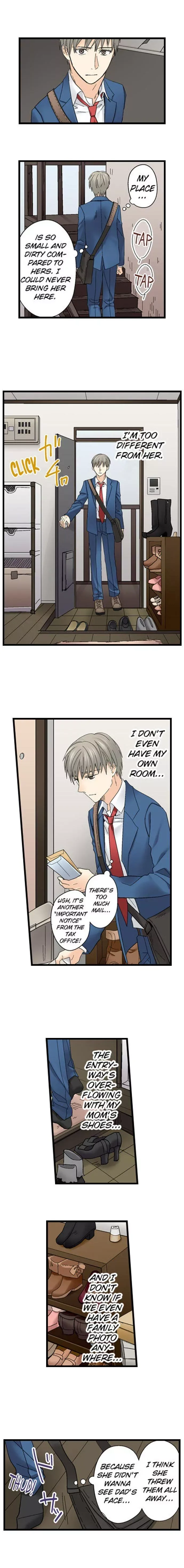 RUNNING A LOVE HOTEL WITH MY MATH TEACHER Chapter 63 page 8
