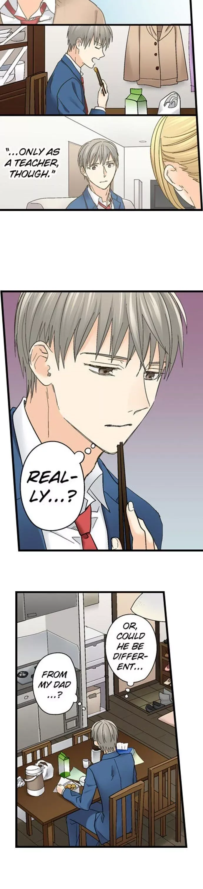RUNNING A LOVE HOTEL WITH MY MATH TEACHER Chapter 63 page 10