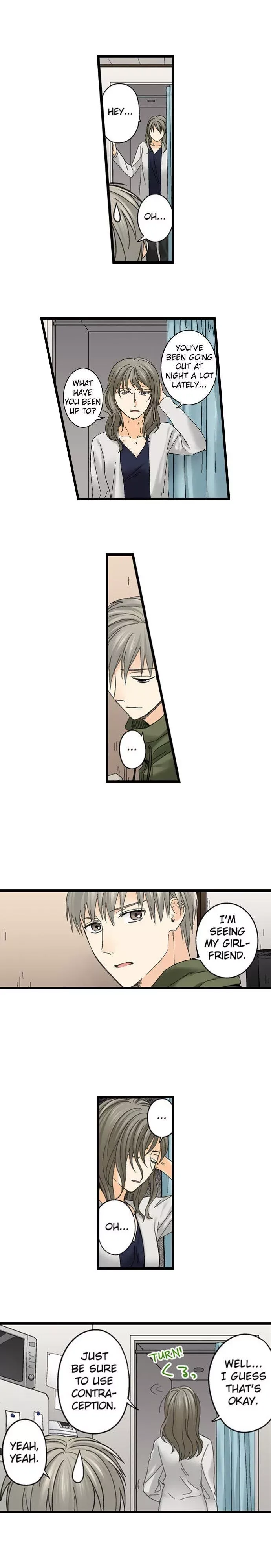 RUNNING A LOVE HOTEL WITH MY MATH TEACHER Chapter 64 page 3
