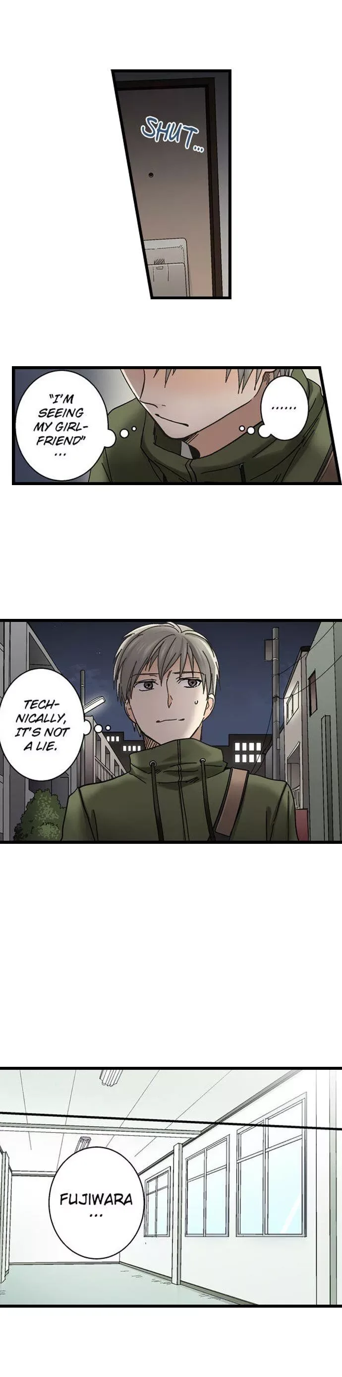 RUNNING A LOVE HOTEL WITH MY MATH TEACHER Chapter 64 page 4