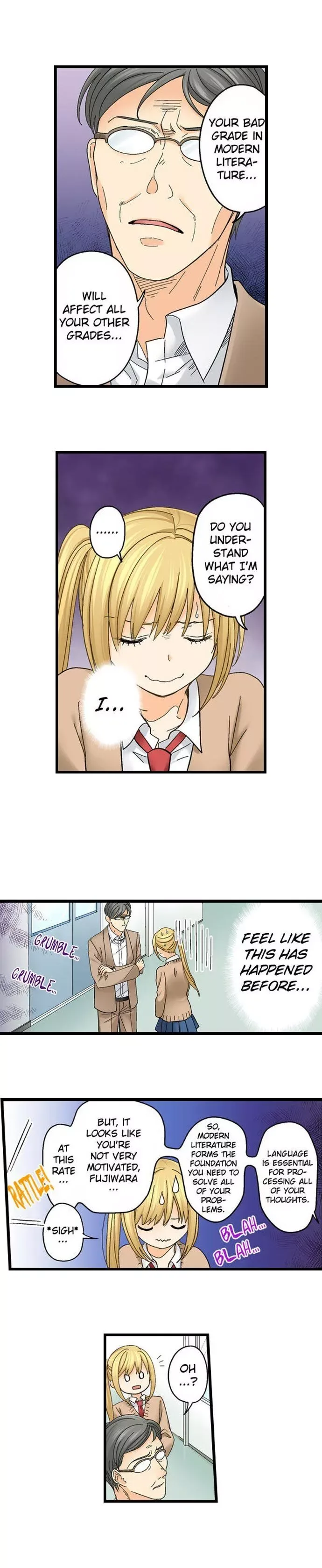 RUNNING A LOVE HOTEL WITH MY MATH TEACHER Chapter 64 page 5