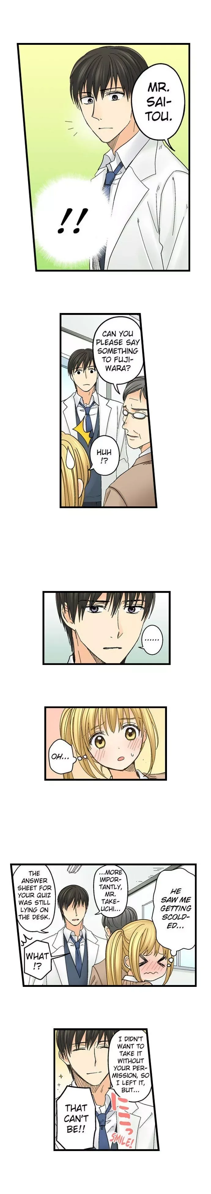 RUNNING A LOVE HOTEL WITH MY MATH TEACHER Chapter 64 page 6