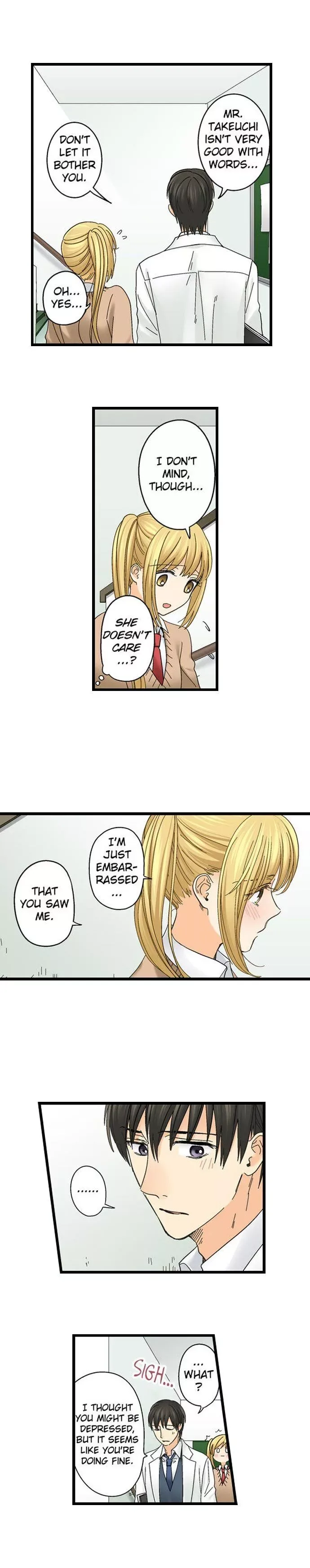 RUNNING A LOVE HOTEL WITH MY MATH TEACHER Chapter 64 page 8