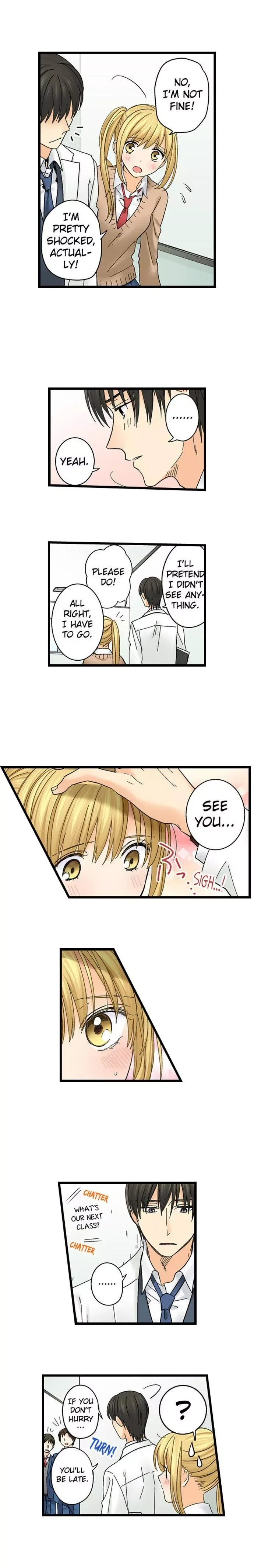 RUNNING A LOVE HOTEL WITH MY MATH TEACHER Chapter 64 page 9