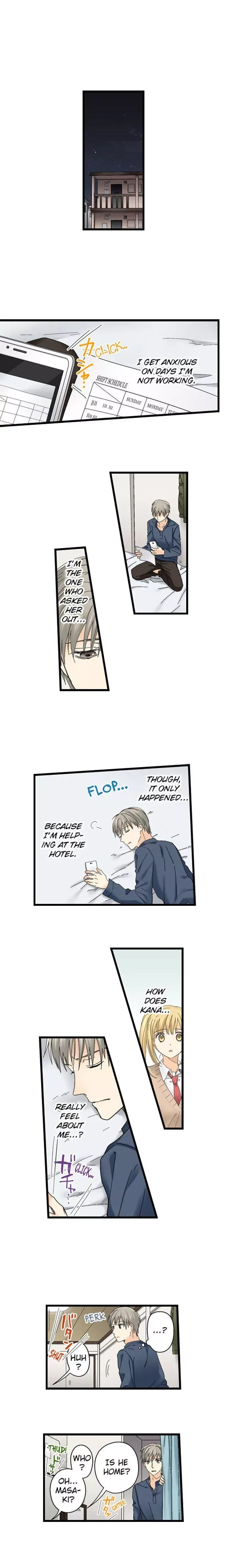 RUNNING A LOVE HOTEL WITH MY MATH TEACHER Chapter 65 page 7