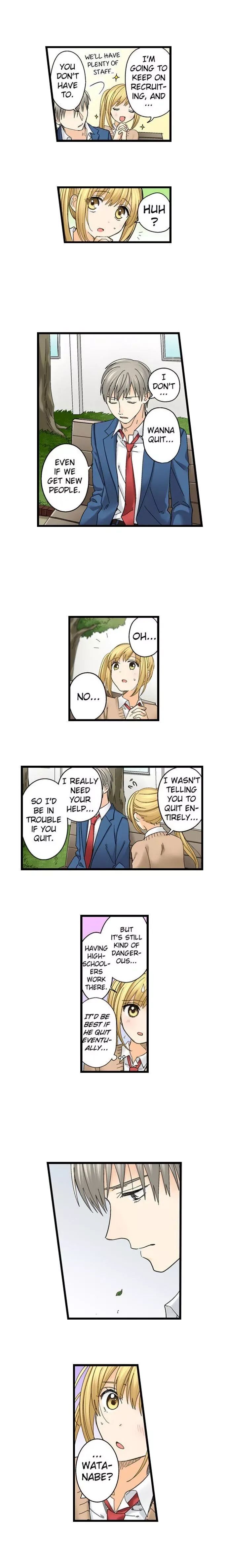 RUNNING A LOVE HOTEL WITH MY MATH TEACHER Chapter 65 page 5