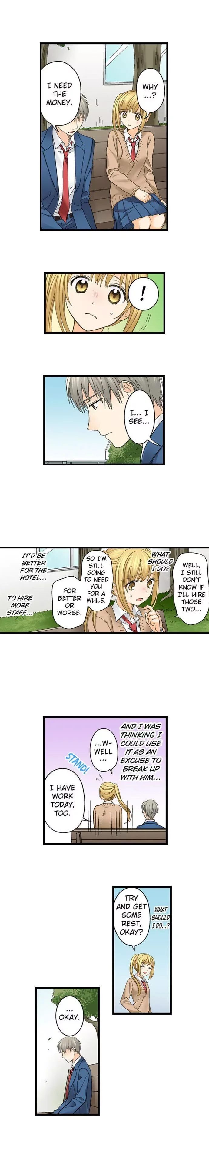 RUNNING A LOVE HOTEL WITH MY MATH TEACHER Chapter 65 page 6