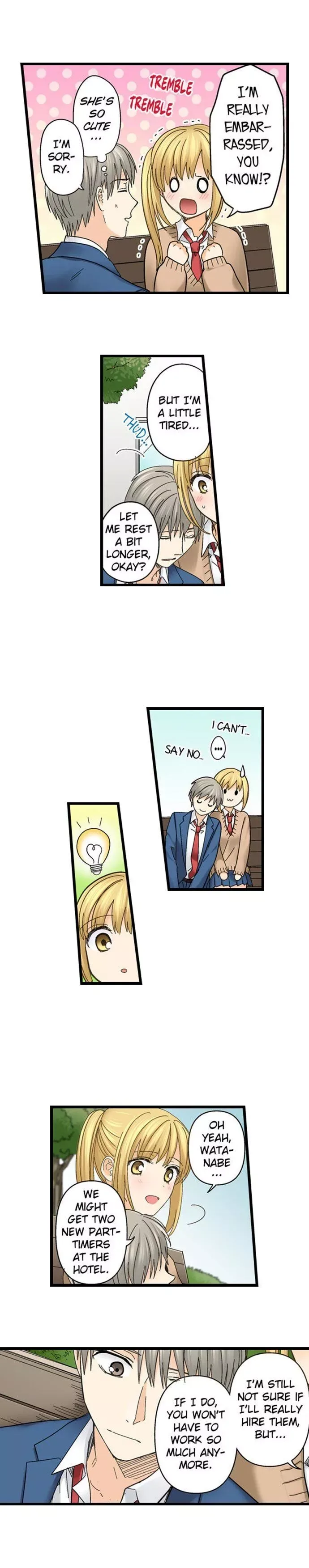 RUNNING A LOVE HOTEL WITH MY MATH TEACHER Chapter 65 page 4
