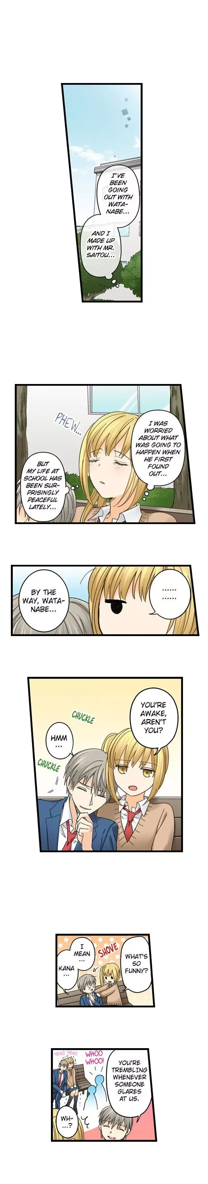 RUNNING A LOVE HOTEL WITH MY MATH TEACHER Chapter 65 page 3