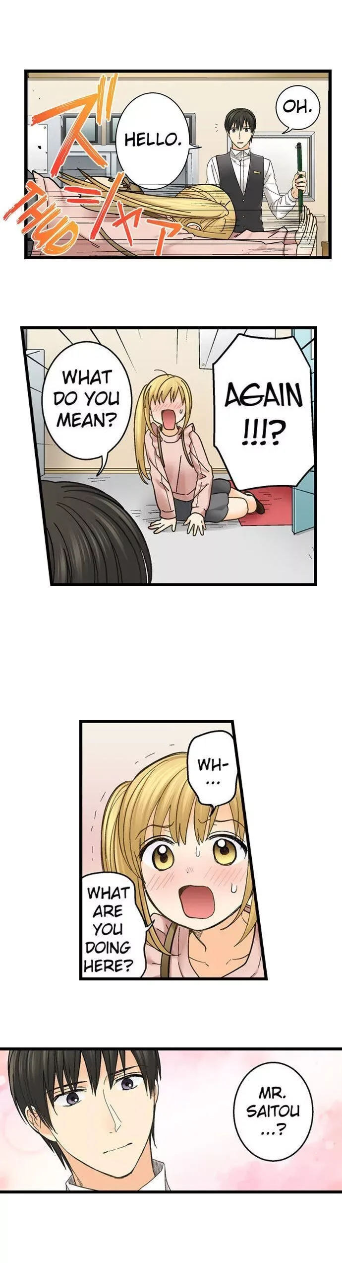 RUNNING A LOVE HOTEL WITH MY MATH TEACHER Chapter 65 page 9