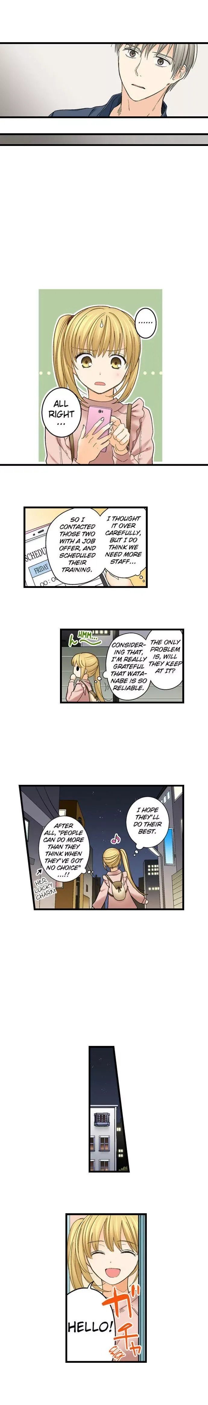 RUNNING A LOVE HOTEL WITH MY MATH TEACHER Chapter 65 page 8