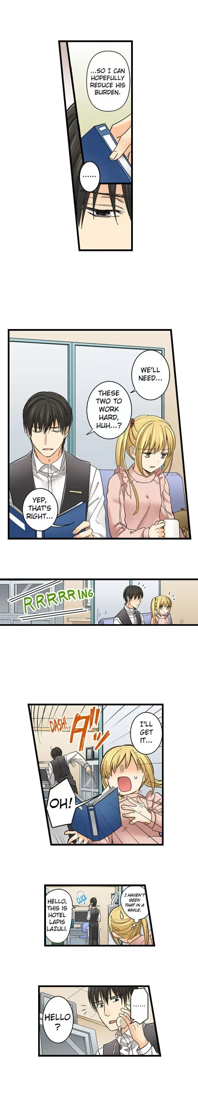 RUNNING A LOVE HOTEL WITH MY MATH TEACHER Chapter 66 page 8