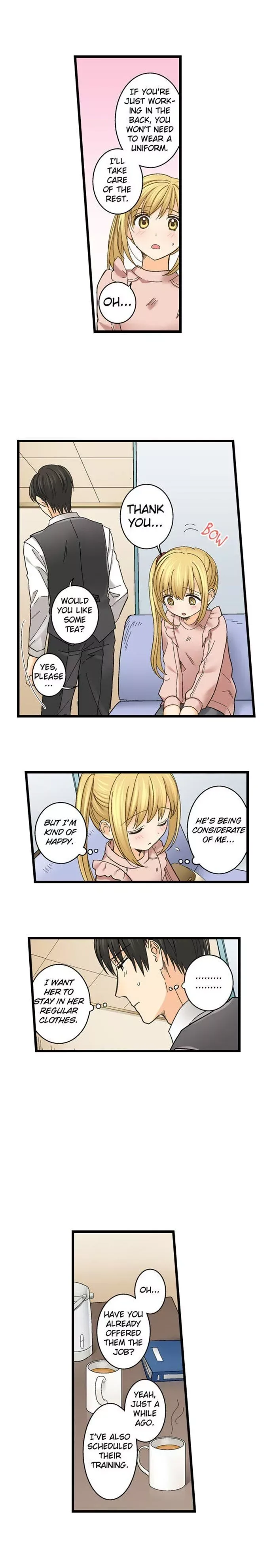 RUNNING A LOVE HOTEL WITH MY MATH TEACHER Chapter 66 page 5