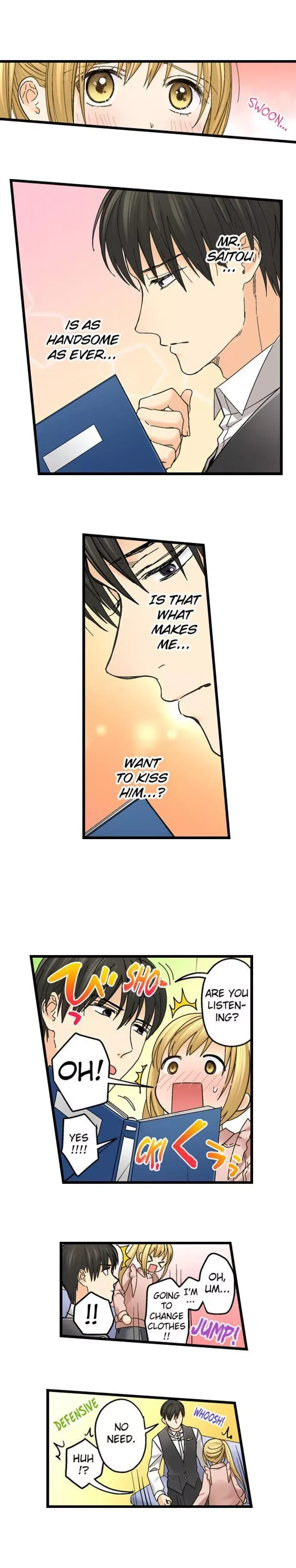 RUNNING A LOVE HOTEL WITH MY MATH TEACHER Chapter 66 page 4