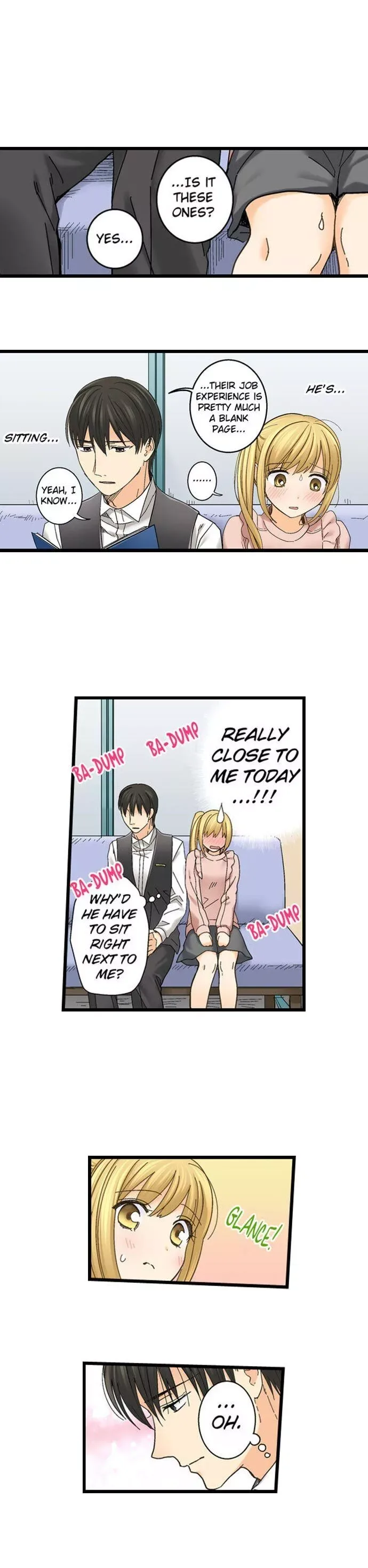 RUNNING A LOVE HOTEL WITH MY MATH TEACHER Chapter 66 page 3