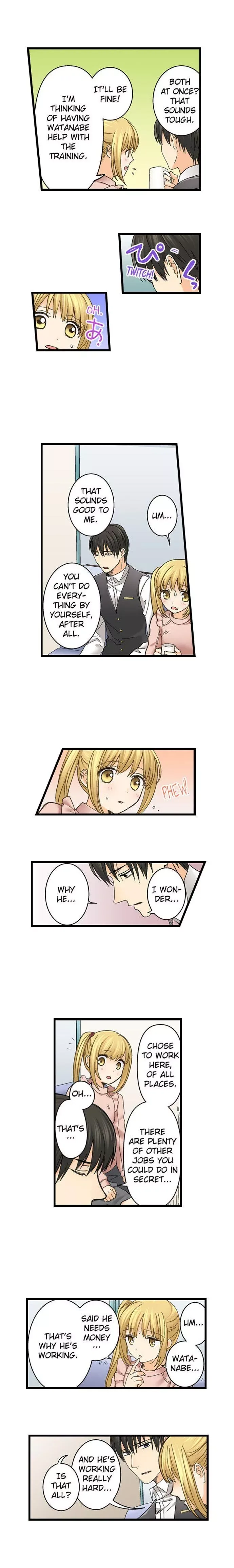 RUNNING A LOVE HOTEL WITH MY MATH TEACHER Chapter 66 page 6