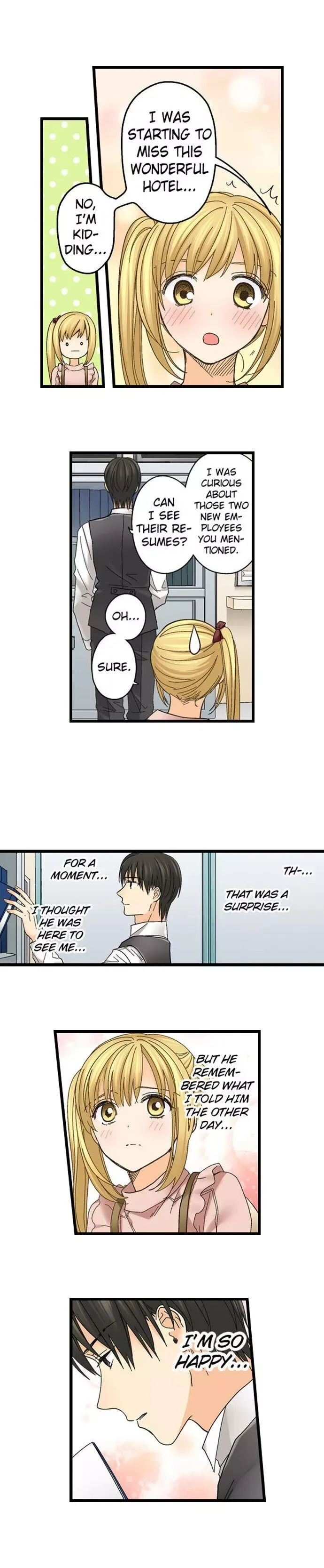 RUNNING A LOVE HOTEL WITH MY MATH TEACHER Chapter 66 page 2