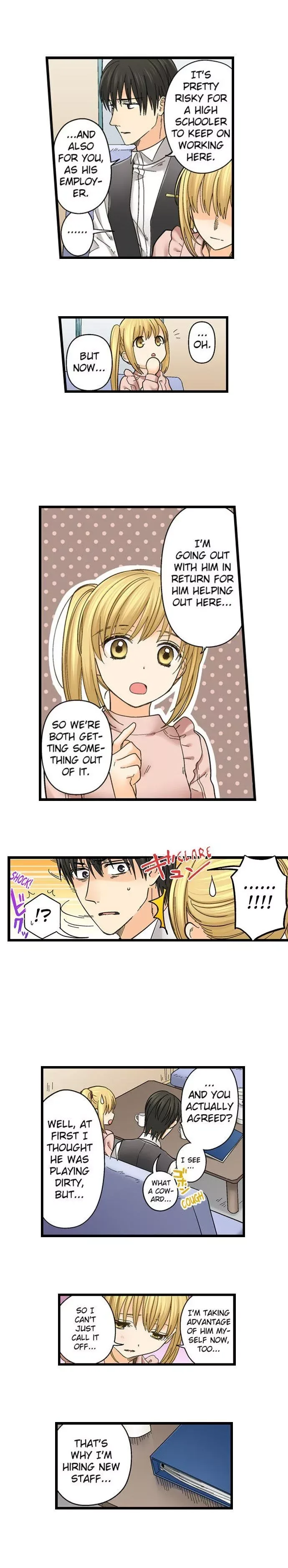 RUNNING A LOVE HOTEL WITH MY MATH TEACHER Chapter 66 page 7