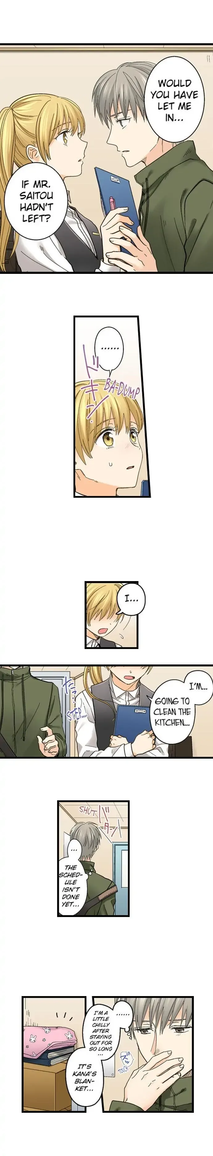 RUNNING A LOVE HOTEL WITH MY MATH TEACHER Chapter 67 page 9