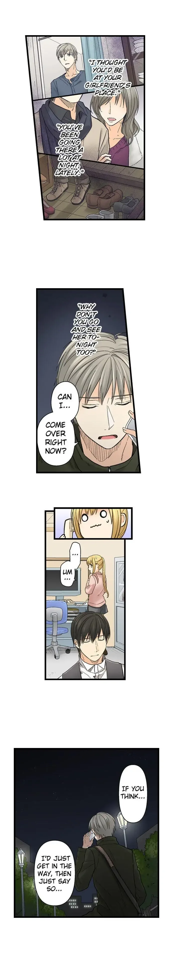 RUNNING A LOVE HOTEL WITH MY MATH TEACHER Chapter 67 page 6
