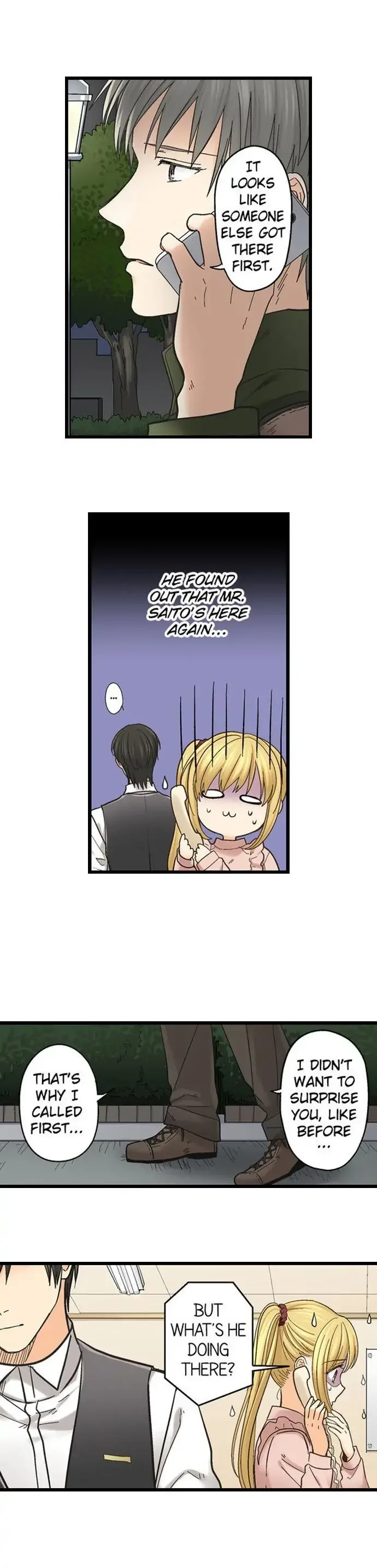 RUNNING A LOVE HOTEL WITH MY MATH TEACHER Chapter 67 page 4