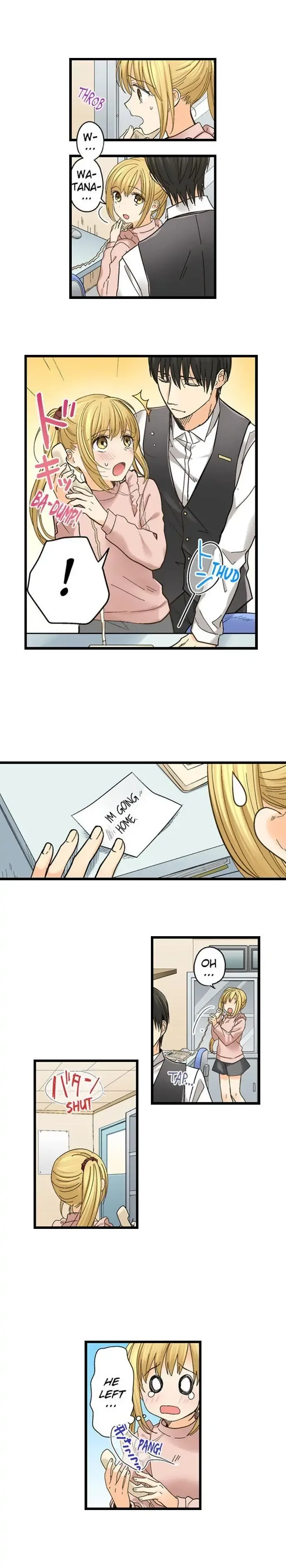 RUNNING A LOVE HOTEL WITH MY MATH TEACHER Chapter 67 page 7