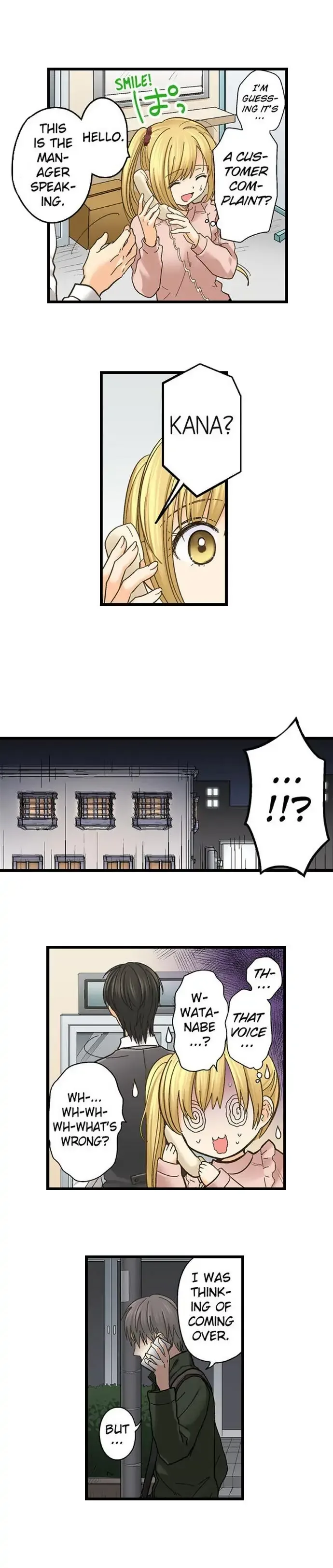 RUNNING A LOVE HOTEL WITH MY MATH TEACHER Chapter 67 page 3