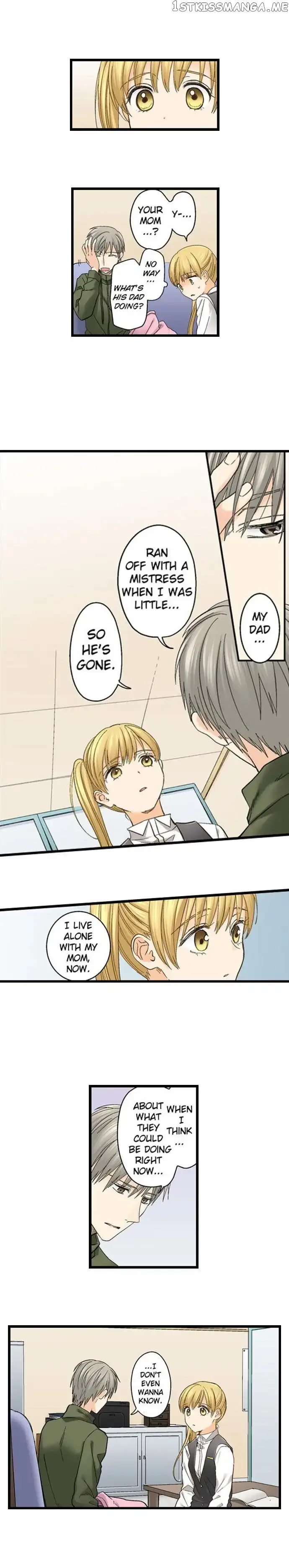 RUNNING A LOVE HOTEL WITH MY MATH TEACHER Chapter 68 page 8
