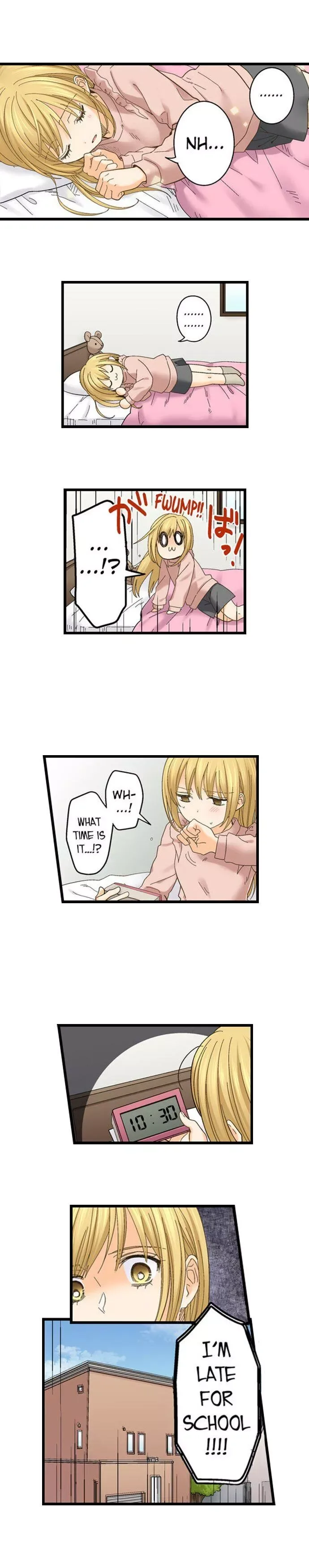 RUNNING A LOVE HOTEL WITH MY MATH TEACHER Chapter 69 page 6