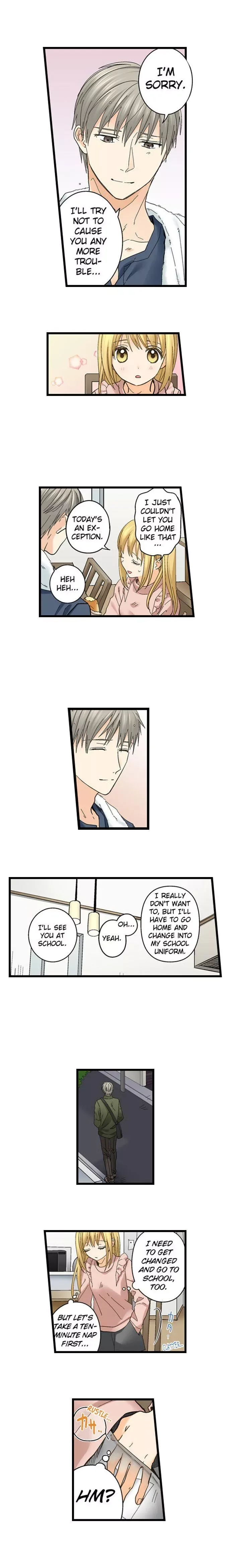 RUNNING A LOVE HOTEL WITH MY MATH TEACHER Chapter 69 page 3