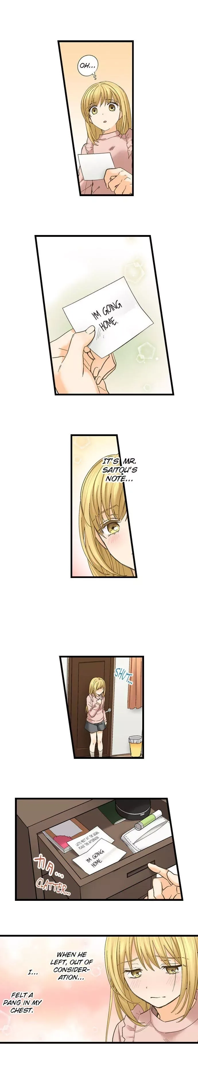 RUNNING A LOVE HOTEL WITH MY MATH TEACHER Chapter 69 page 4