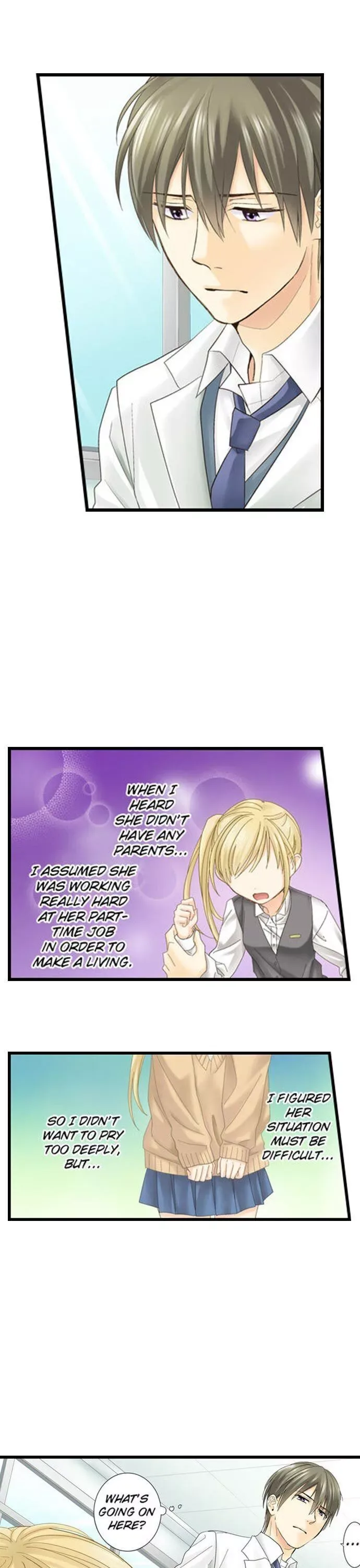 RUNNING A LOVE HOTEL WITH MY MATH TEACHER Chapter 7 page 6