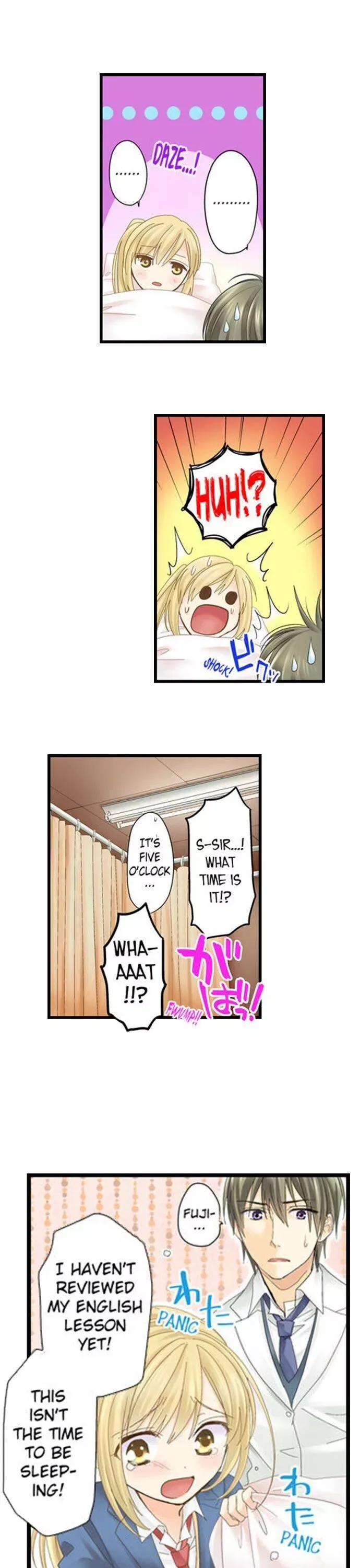 RUNNING A LOVE HOTEL WITH MY MATH TEACHER Chapter 7 page 9
