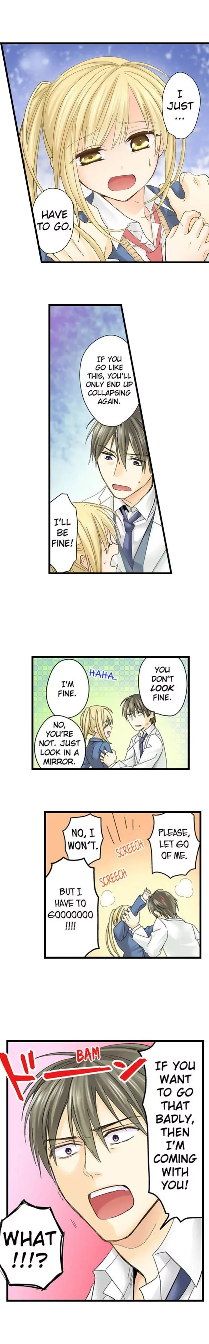 RUNNING A LOVE HOTEL WITH MY MATH TEACHER Chapter 7 page 11